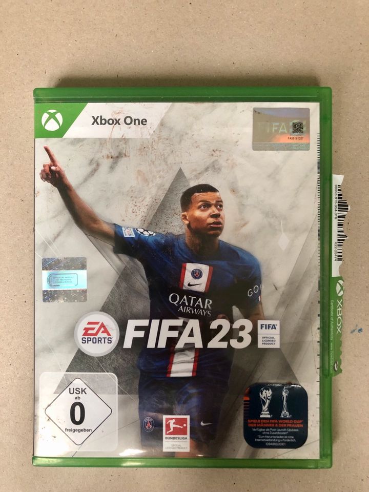 FIFA 23 XBox One in Hamburg