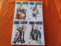Manga Soul Eater Band 1-4 TOP Zustand deutsch 1.Auflage Niedersachsen - Visbek Vorschau