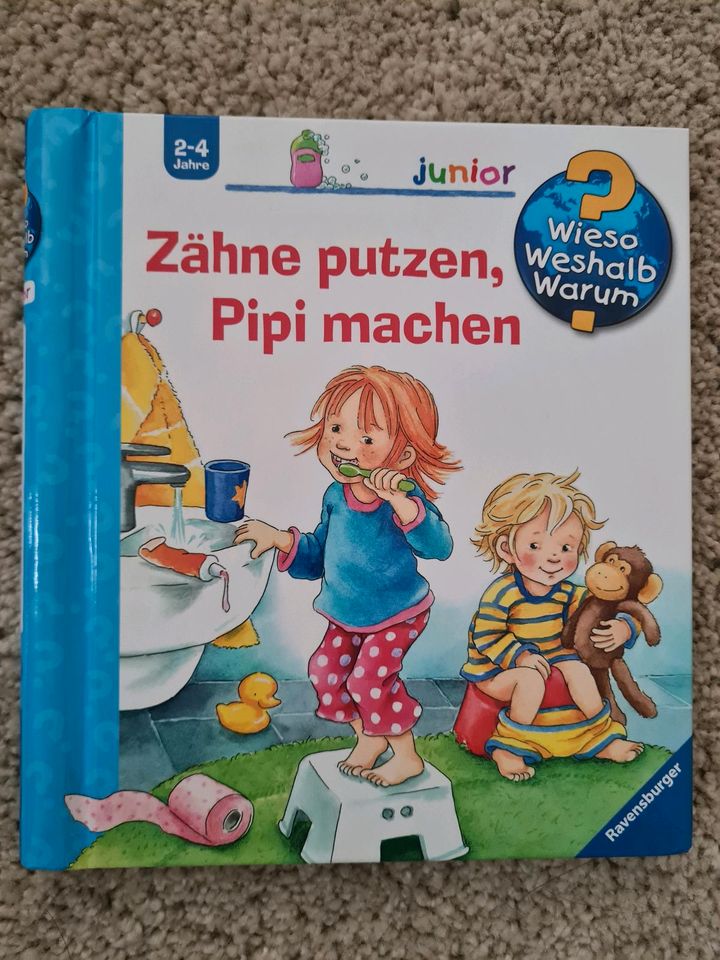 Wieso weshalb warum Zähne putzen Pipi machen in Wiesenbach