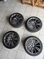 Alufelgen BMW M193 18" 18 Zoll NEUE Reifen Baden-Württemberg - Bad Wildbad Vorschau
