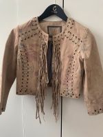 NEU Lederjacke Wildleder Fransen Bolero Jacke Blumen von MUSTANG Niedersachsen - Göttingen Vorschau