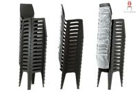 Achtung! Hoch stapelbare Kunststoff Stühle Stapelstühle NEUWARE Nordrhein-Westfalen - Gescher Vorschau