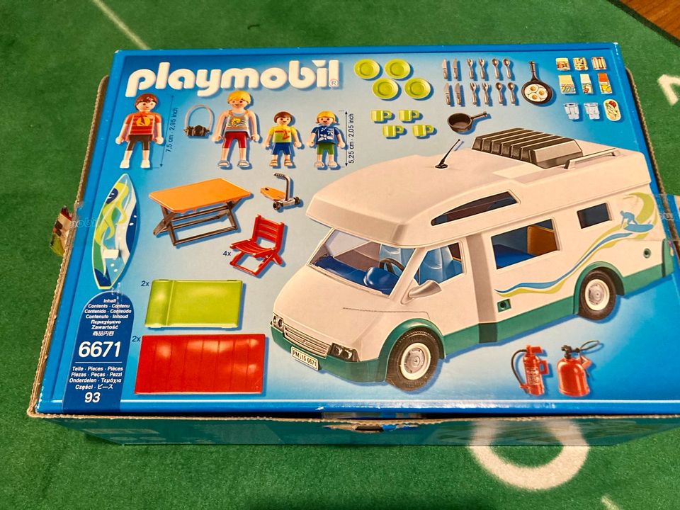 Playmobil Wohnmobil in Erbach