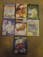 7 DVD's Filme für Kinder Disney Garfield Heidi Thüringen - Erfurt Vorschau