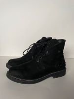 Schuhe/Stiefel der Marke Tom Tailor in Größe 39, schwarz, Glitzer Rheinland-Pfalz - Altenkirchen Vorschau