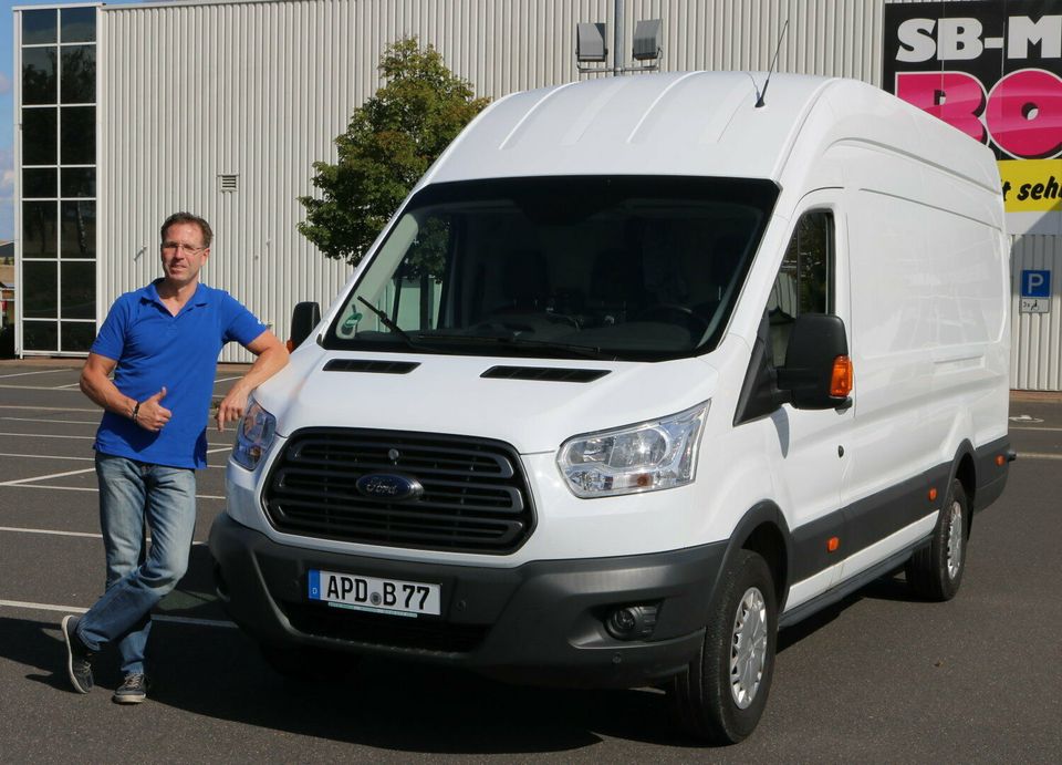 Kleintransporter mit Fahrer Kleintransporte Transporter Umzug Wei in Weimar