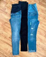 Umstandskleidung Umstandshose Jeans Skinny H&M 42 Bayern - Elchingen Vorschau