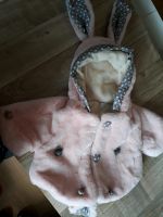 Kawaii supersüße rosa Felljacke Jacke Hasenohren 68 Dortmund - Lütgendortmund Vorschau