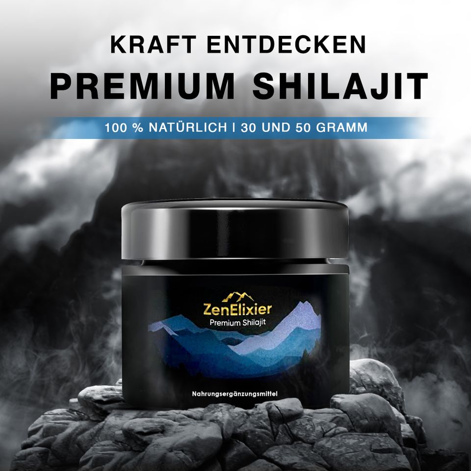 Premium Shilajit-Harz 30 und 50 Gramm in München