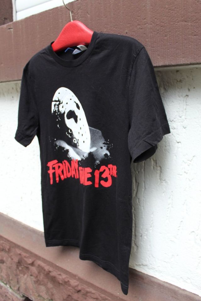 "Friday the 13th" Horror T-Shirt Merch "Freitag der 13." Film H&M in Mannheim