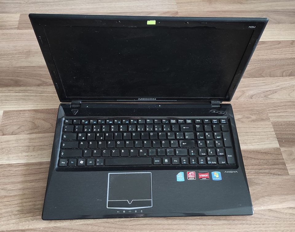 Notebook Laptop Medion akoya defekt in Augsburg