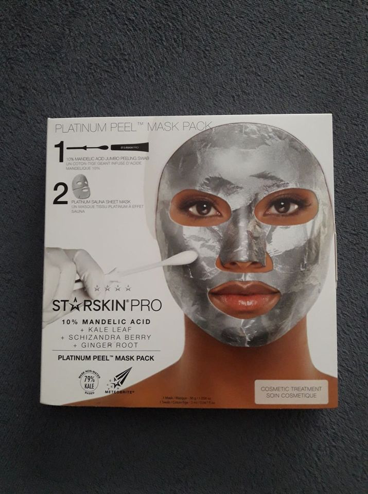 Starskin Pro Platinum Peel Mask Pack in Duisburg