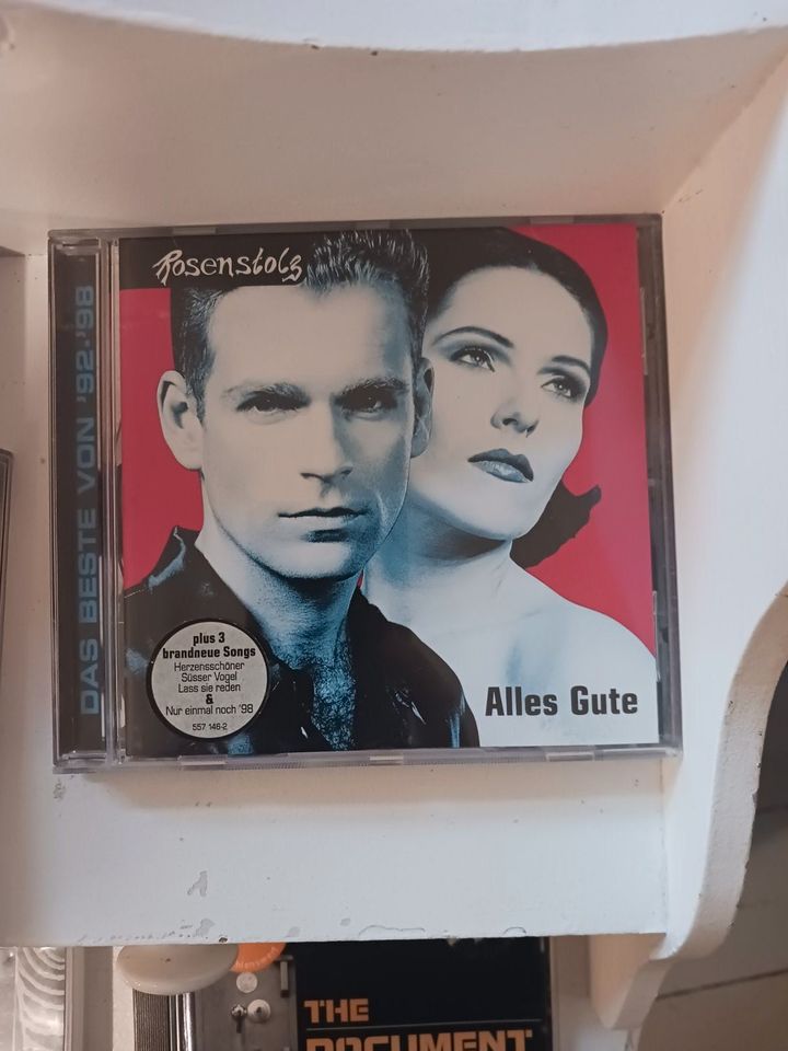 ROSENSTOLZ - ALLES GUTE CD inkl. Versand in Duisburg