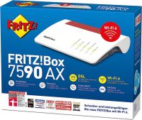 *NEU* AVM FRITZ!Box 7590 AX (2. Ver.) DSL WiFi 6 WLAN-Mesh Router München - Schwabing-West Vorschau