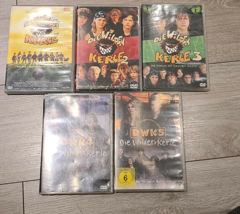 Wilde Kerle DVD 1-5 in Overath