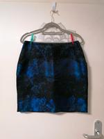 Neu H&M Rock Metallic Blau Schwarz Gr 42 Saarland - St. Ingbert Vorschau