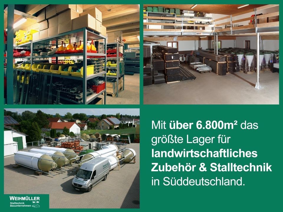 Deck- und Warte Stall | Leersauenseitenteil | Trenngitter | Sauen in Bruckberg bei Landshut