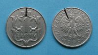 Polen 1 Zloty 1929 Prägefehler ! bitte lesen !VERSND KOSTENLOS ! Bielefeld - Sennestadt Vorschau