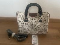 Handtasche, Schultertasche, Bowling Bag, Olga weiß von Desigual Hessen - Taunusstein Vorschau