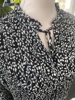MSCH Copenhagen Kleid Plissee Gr. S Schwarz/Weiss - Top! Bayern - Feuchtwangen Vorschau