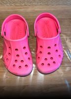 Crocs C10/C11 „Toddler Baya Clog-Electric Pink“ Wandsbek - Hamburg Duvenstedt  Vorschau