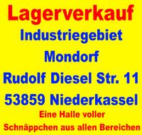 Lagerverkauf in 53859 Niederkassel Mondorf Nordrhein-Westfalen - Niederkassel Vorschau