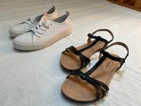 Sommerschuhe Sandalen Gr.38 Niedersachsen - Sottrum Vorschau