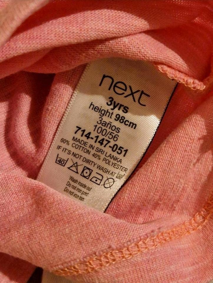 T-Shirts 98/104 next H&M Glitzer Einhorn Muschel Tunika Peppa in Bergisch Gladbach