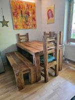 Tisch mit Bank und 4 Stühlen Bayern - Traunstein Vorschau