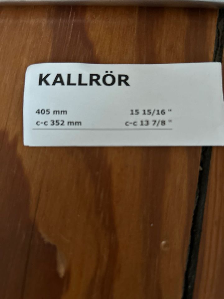 Ikea Kallrör Stabgriff Möbelgriff Schrank Küche 405 mm Edelstahl in Eckernförde