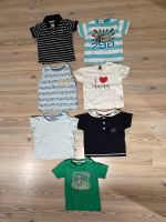 7 T-Shirts 2 kurze Hosen Gr. 80 Junge Sommer Nordrhein-Westfalen - Drolshagen Vorschau