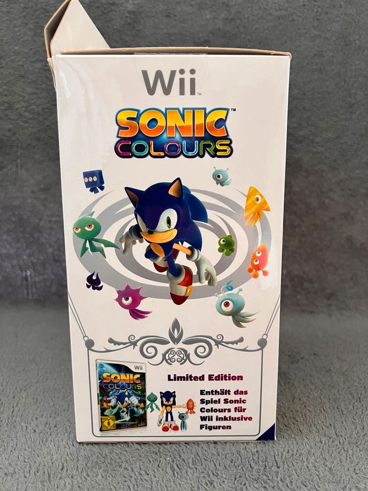 Sonic Colors // Wii // rare limited Edition in Görlitz