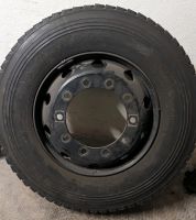 Reifen mit LKW Felge Dunlop SP431 10R22-6 SP 431 Bayern - Fürth Vorschau