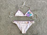 *TOP* Damen Mädchen Bikini 38 M Protest Pailletten Blumen Bayern - Mickhausen Vorschau