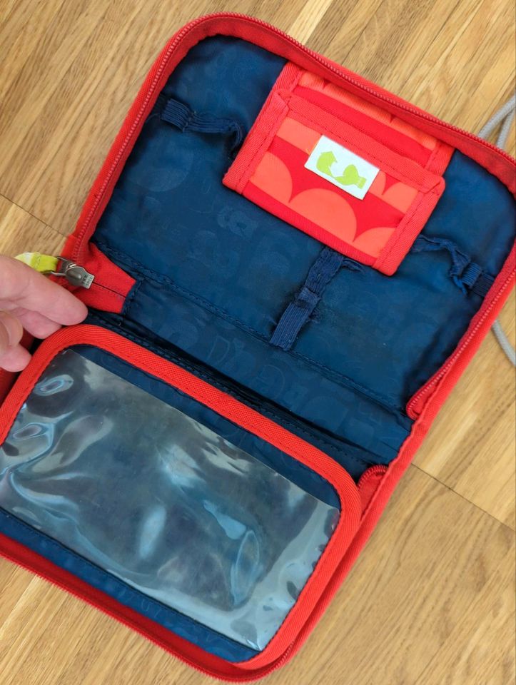 Set Ergobag Ranzen Schultasche, Rucksack orange-rot + Turnbeutel, in Freiburg im Breisgau