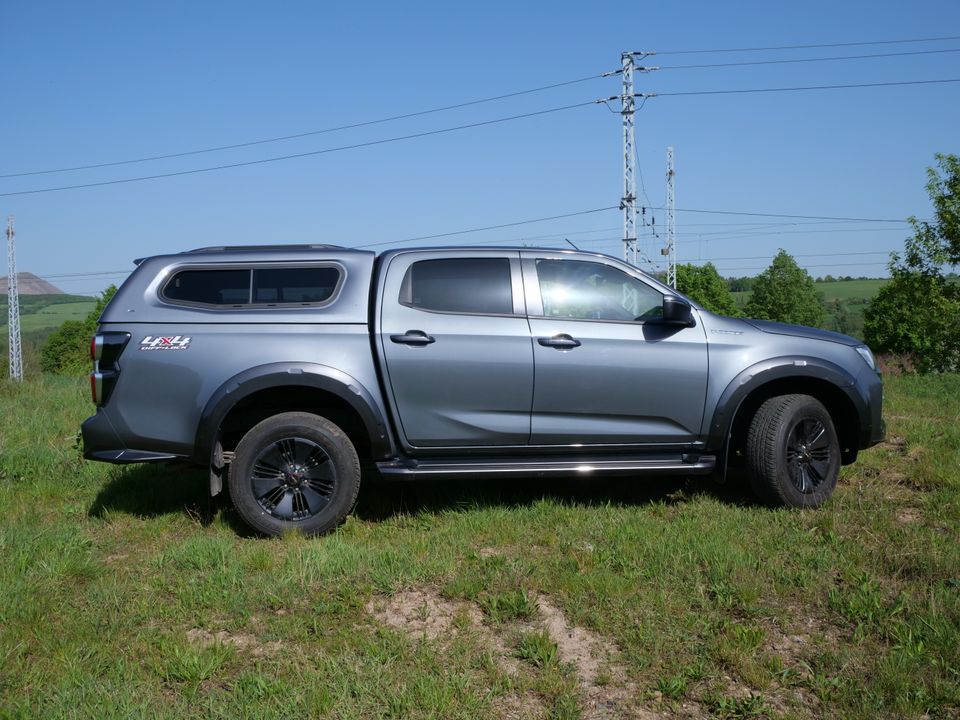 Isuzu D-MAX mit Hardtop - TOP PREIS Vorführwagen - nur 16.778 km in Sangerhausen