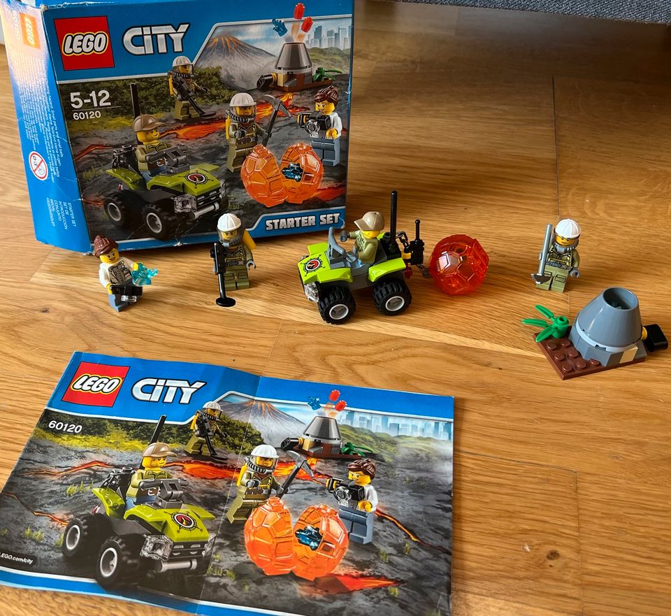 LEGO City 60120 - Vulkan Set in Hessen - Kassel | Lego & Duplo günstig  kaufen, gebraucht oder neu | eBay Kleinanzeigen ist jetzt Kleinanzeigen