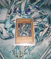 Yugioh❗ Blauäugiger Weißer Drache Karte ☆ Blue eyes white dragon Rheinland-Pfalz - Ludwigshafen Vorschau