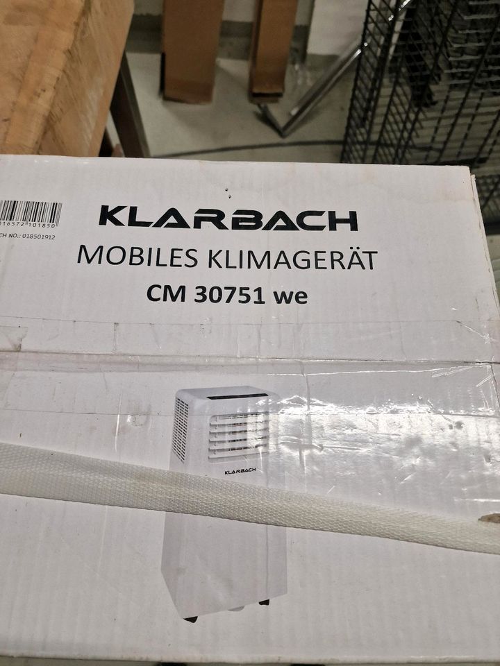 KLARBACH Mobiles Klimagerät CM 30751 we in Augsburg