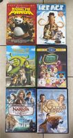 6 Kinder DVDs Kung Fu Panda, ICE Age, Shrek 2 …. Hessen - Hohenahr Vorschau