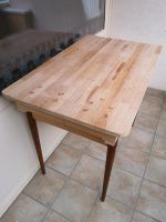 Holz-Tisch 100×60×77 als Küchentisch, Esstisch - massiv Hessen - Dreieich Vorschau