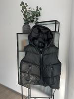 Zara  Daunenweste xs -s neu schwarz Lederoptik Nordrhein-Westfalen - Enger Vorschau