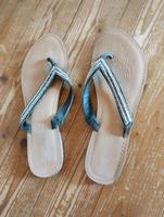 Flip Flops schwarz Gr. 38 Bayern - Aichach Vorschau