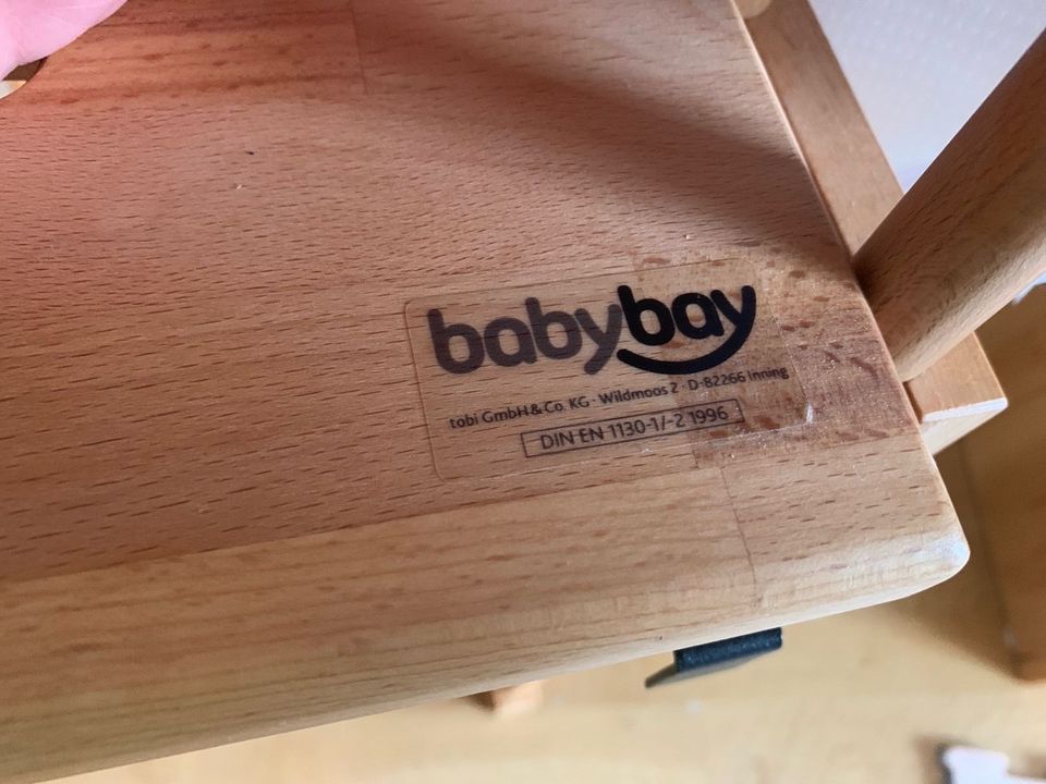 Babybay Beistellbett Buche inkl. Matratze (neu) in Wuppertal