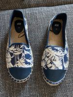 Espadrilles / Halbschuhe blau-weiß, Gr. 39, H&M, NEU Saarbrücken-Mitte - St Johann Vorschau