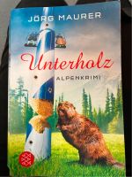 Buch: Unterholz (Jörg Maurer), Alpenkrimi Frankfurt am Main - Innenstadt Vorschau