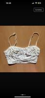 Damen crop top in weiß Größe xs von bershka Schleswig-Holstein - Glinde Vorschau