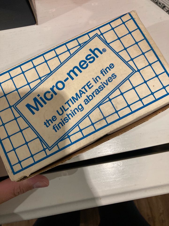 Micro-Mesh Restauration kit für Acryl & Plastik in Bergisch Gladbach