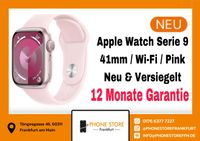 ✴️ Apple Watch Serie 9 / 41mm / Neu / UNGEÖFFNET / Pink ✴️ Frankfurt am Main - Innenstadt Vorschau