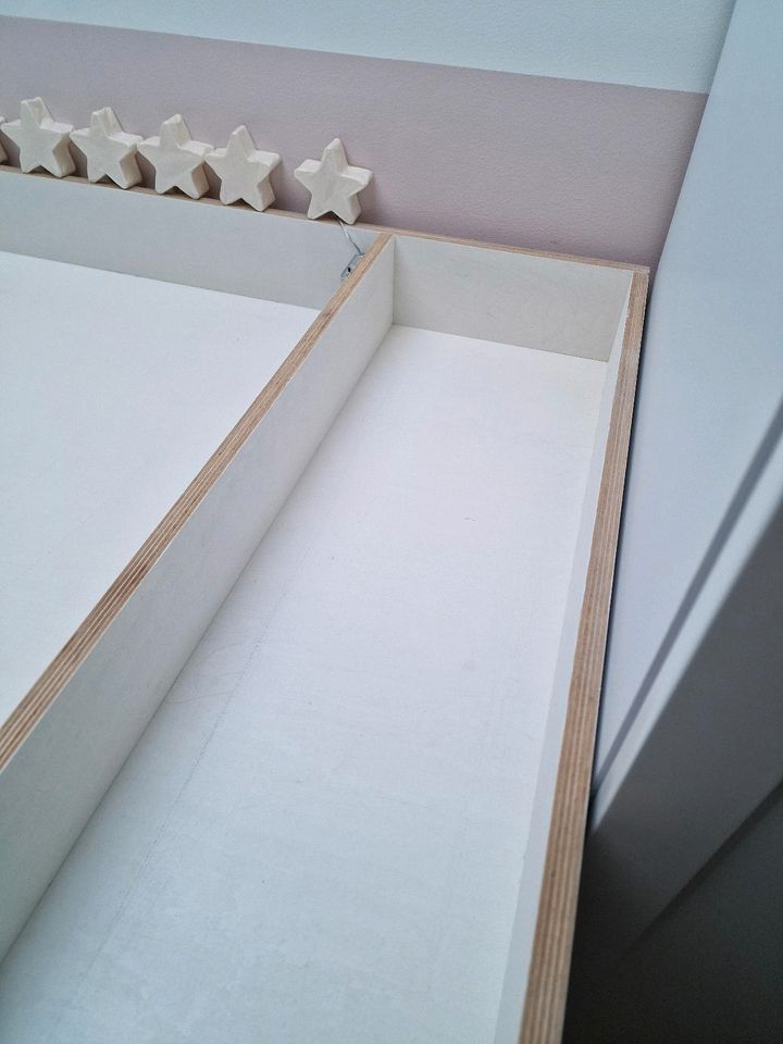 Ikea Hemnes Wickelaufsatz für Wickelkommode, weiß in Kaarst